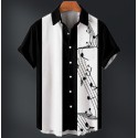 High Quality Mens Shirts Hawaiian Casual Shirts