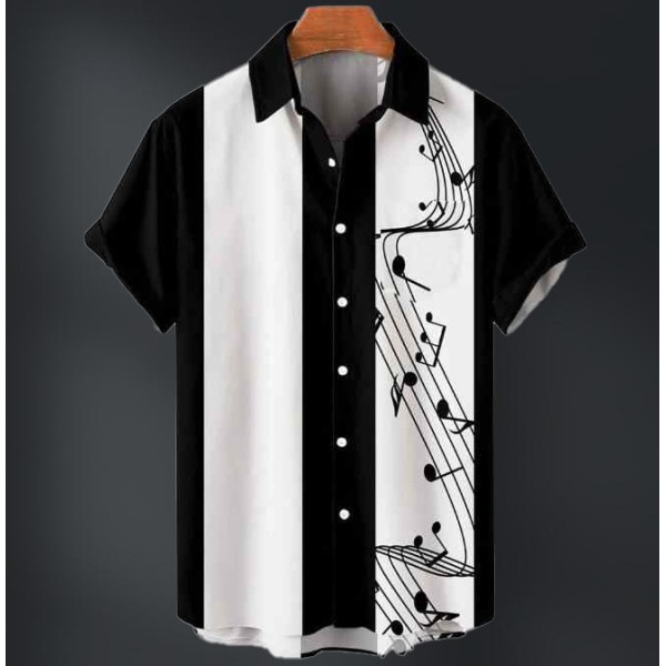 High Quality Mens Shirts Hawaiian Casual Shirts