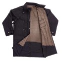 Men Quarter Brown Coats Premium Quality