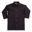 Men Quarter Brown Coats Premium Quality
