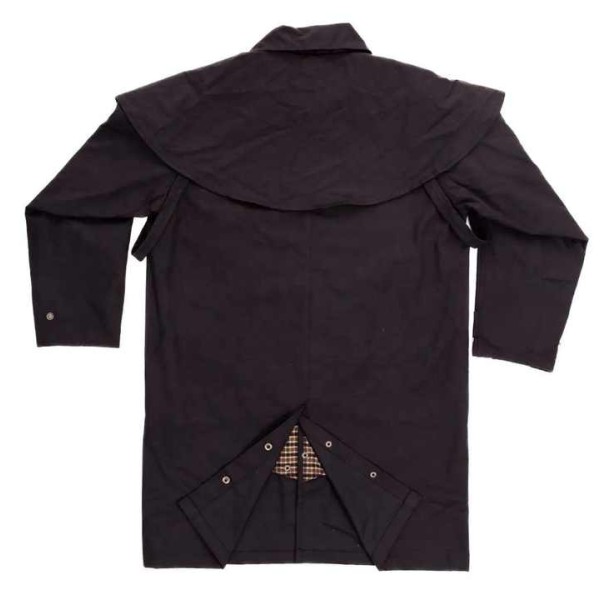 Men Quarter Brown Coats Premium Quality