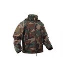 Men's Tactical Jacket Fleece Lined Water Resistant Soft Shell Winter Coats