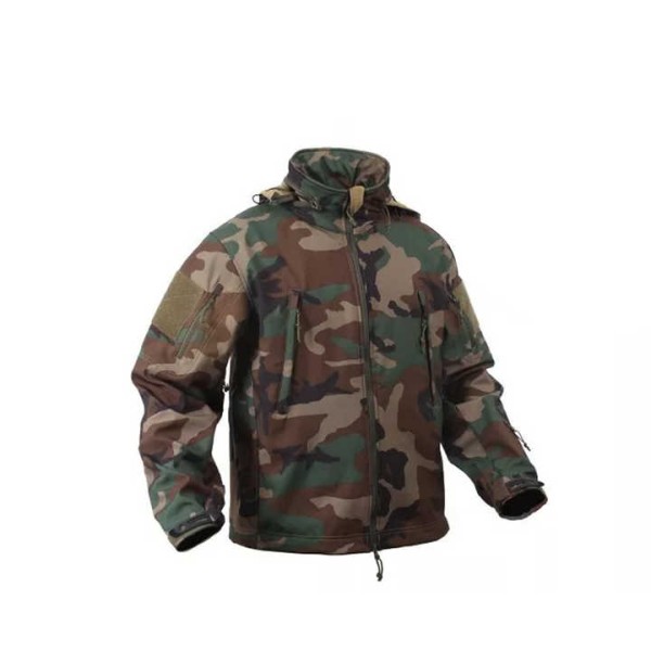 Men's Tactical Jacket Fleece Lined Water Resistant Soft Shell Winter Coats