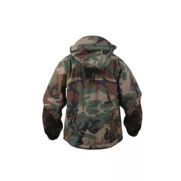 Men's Tactical Jacket Fleece Lined Water Resistant Soft Shell Winter Coats