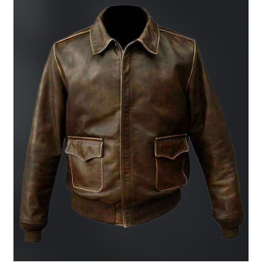 Brown Genuine Leathe...