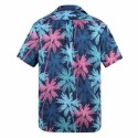 Summer 100% Cotton Digital Printing Men's Short Sleeve Shirts