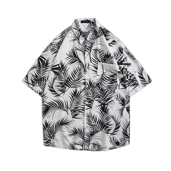 Hawaiian Beach Trendy Casual Shirt