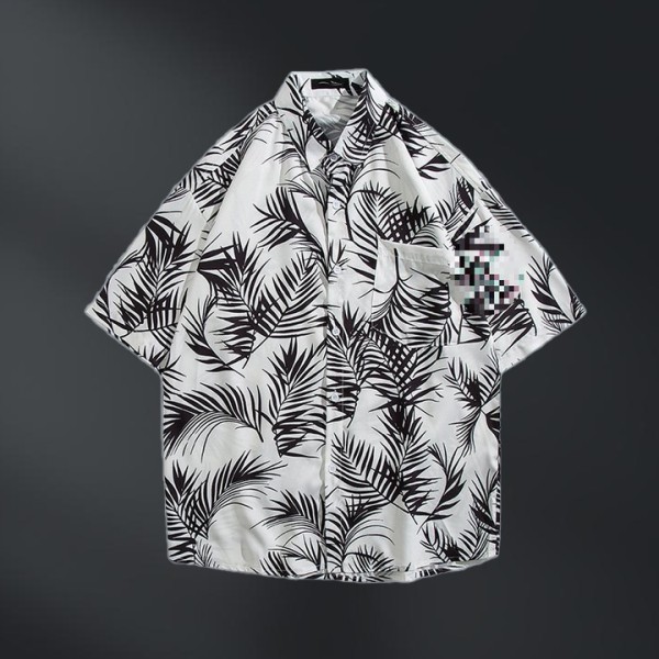 Hawaiian Beach Trendy Casual Shirt