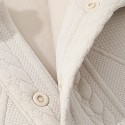 Men's Solid Jacket For Winter And Autumn, Casual Stylish Warm Outdoor Coat