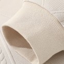 Men's Solid Jacket For Winter And Autumn, Casual Stylish Warm Outdoor Coat