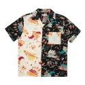 Design Men's Summer Beach Holiday Hawaiian Shirt Short Sleeve