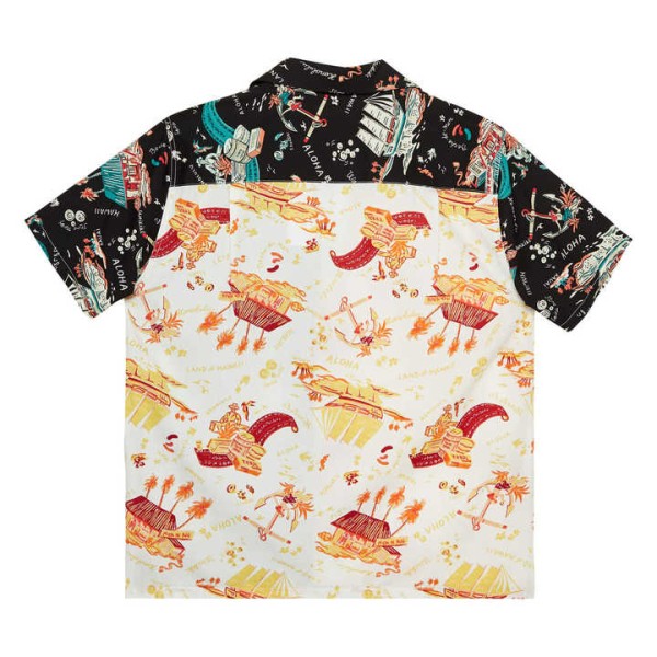 Design Men's Summer Beach Holiday Hawaiian Shirt Short Sleeve