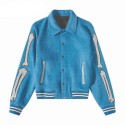 Men's Casual Winter Fashion Varsity Jackets