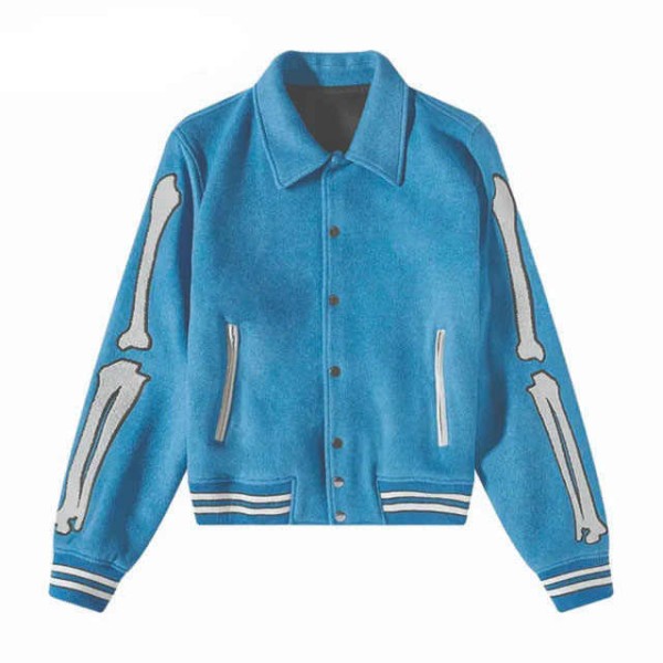 Men's Casual Winter Fashion Varsity Jackets