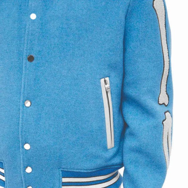 Men's Casual Winter Fashion Varsity Jackets
