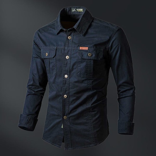 Casual Plain Plus Size Men's Shirt Long Sleeve White Shirts for Men High Quality