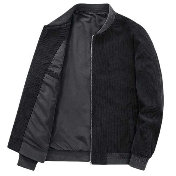Men Fashion Slim Bomber Windbreaker Jackets Coat