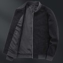 Men Fashion Slim Bomber Windbreaker Jackets Coat