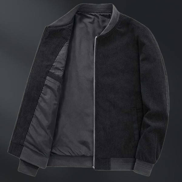 Men Fashion Slim Bomber Windbreaker Jackets Coat