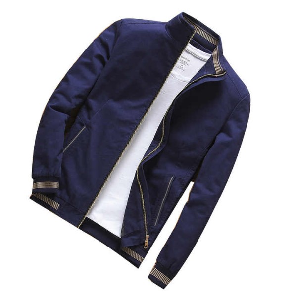 New Plus Size Men's Cotton Jacket Winter Season Thin Coat
