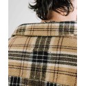 Men's Clothing Spring Casual Fashion Long-sleeved Plaid Shirt Digital Print Embroidered Shirt for Men