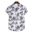 Men's Shirt for Summer Beach Hawaiian Fashion Party Style