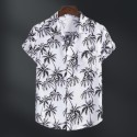 Men's Shirt for Summer Beach Hawaiian Fashion Party Style