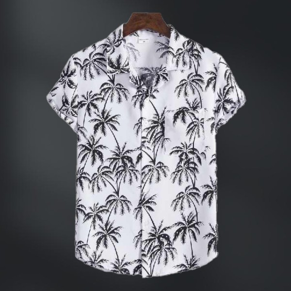Men's Shirt for Summer Beach Hawaiian Fashion Party Style