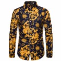 Aiqi Men's Slim Long Sleeve Shirt High Quality New Sales
