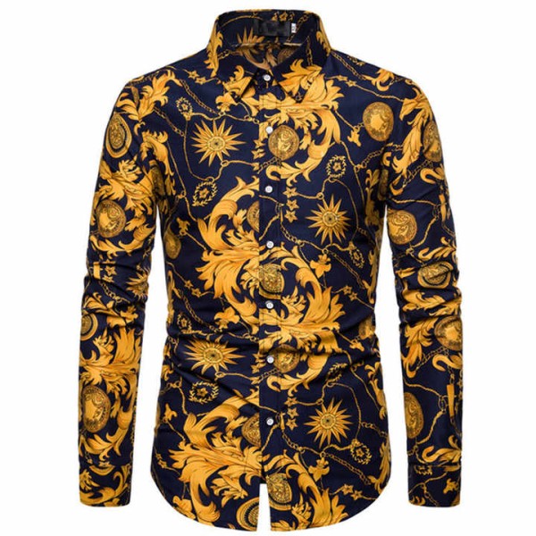 Aiqi Men's Slim Long Sleeve Shirt High Quality New Sales