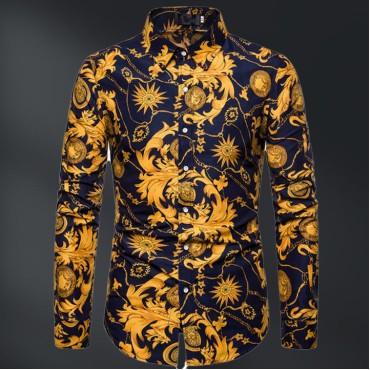 Aiqi Men's Slim Long...