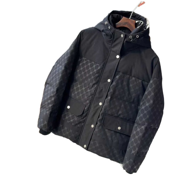 New Autumn and Winter Down Jacket Men's Casual Waterproof Jacket