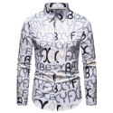 High Quality Men's Long Sleeve Flannel Dress Shirts