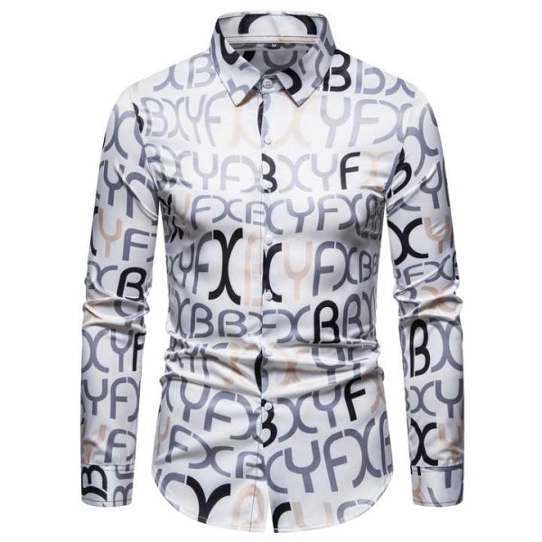High Quality Men's Long Sleeve Flannel Dress Shirts