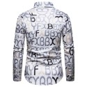 High Quality Men's Long Sleeve Flannel Dress Shirts