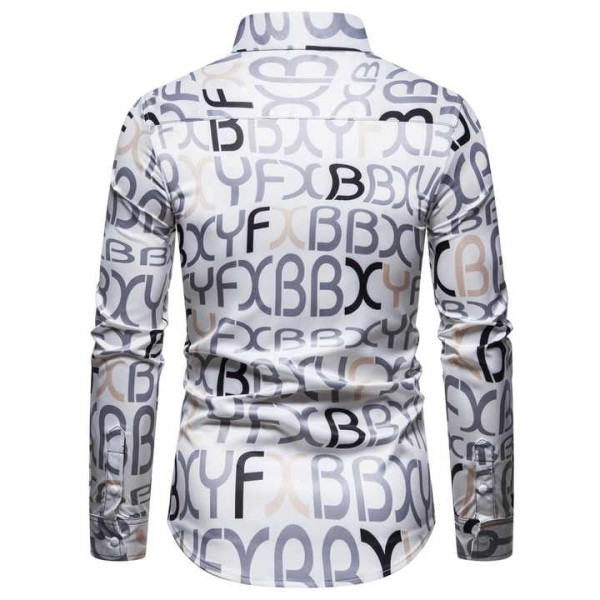 High Quality Men's Long Sleeve Flannel Dress Shirts