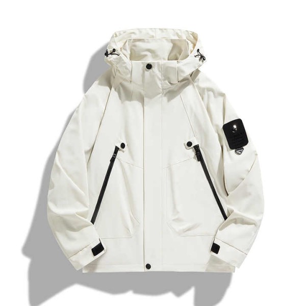 High-quality single-layer jacket for men