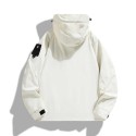 High-quality single-layer jacket for men