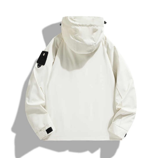 High-quality single-layer jacket for men