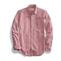 New Long-sleeved Shirt Men's Summer Slim Cotton