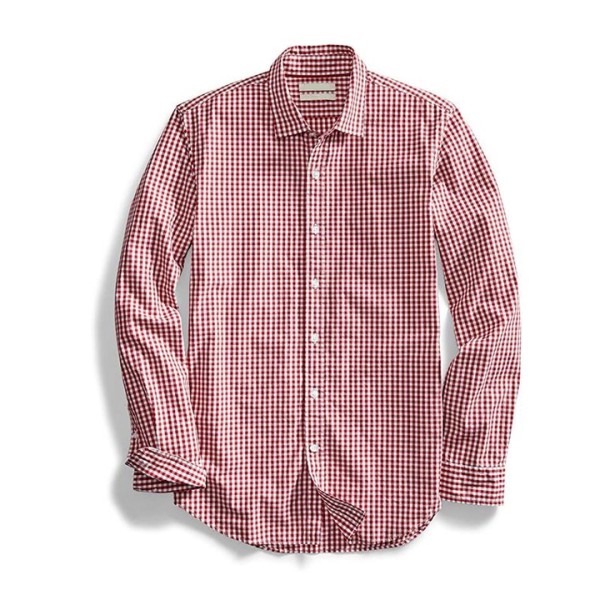 New Long-sleeved Shirt Men's Summer Slim Cotton