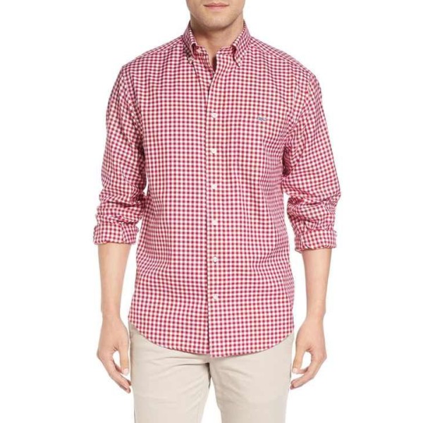 New Long-sleeved Shirt Men's Summer Slim Cotton