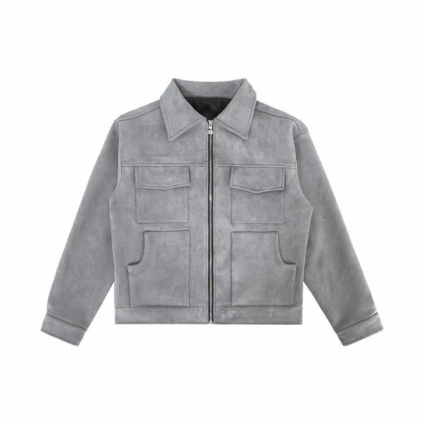 New Arrival Autumn Men's Coat Fashion Street Multi-Pocket