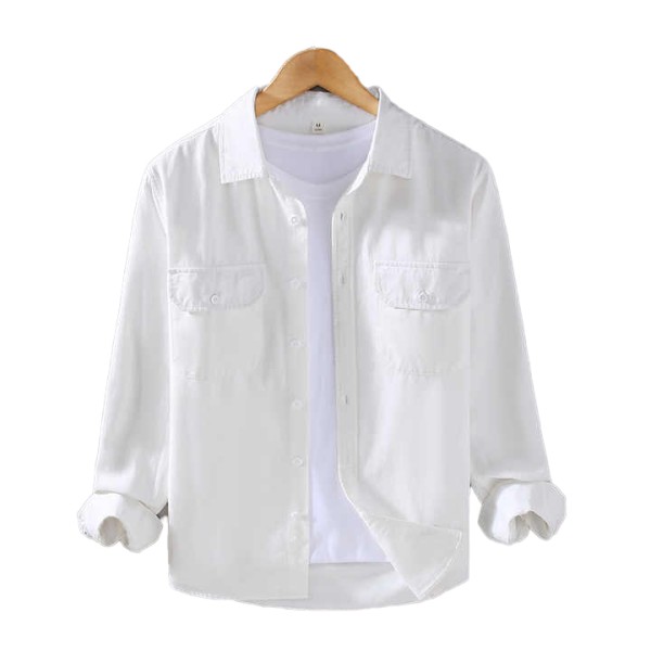 New Fashion Spring Autumn Men Long Sleeve Shirt