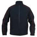 Unisex Soft Shell Winter Jacket Stand Collar