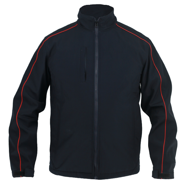 Unisex Soft Shell Winter Jacket Stand Collar