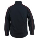 Unisex Soft Shell Winter Jacket Stand Collar