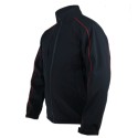 Unisex Soft Shell Winter Jacket Stand Collar