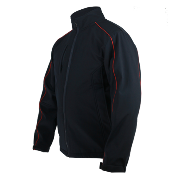 Unisex Soft Shell Winter Jacket Stand Collar