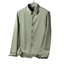 Men's New Style Spring Summer Shirt Non-Ironing Anti-Wrinkle Slim-Fit